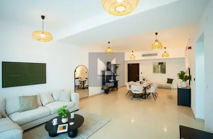 شقة - 2 غرف نوم - 2 حمامات للايجار في برج دي إي سي 2 - D.E.C.  أبراج - دبي مارينا - دبي