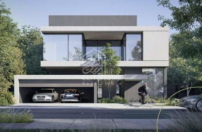 Villa - 4 - 6 for sale in Sequoia - Masaar - Tilal City - Sharjah