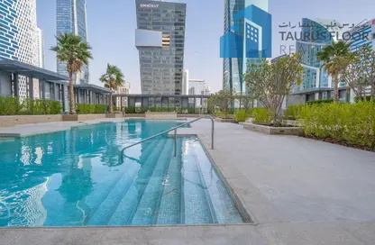 شقة - غرفة نوم - 2 حمامات للايجار في برج تيارا الشرقي - الخليج التجاري - دبي