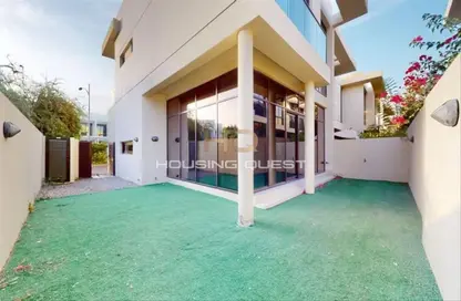 Townhouse - 3 Bedrooms - 4 Bathrooms for rent in Topanga - The Park Villas - Damac Hills - Dubai