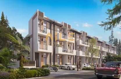 Townhouse - 3 Bedrooms - 3 Bathrooms for sale in Reportage Hills - Dubai Land - Dubai