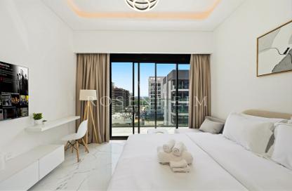 Apartment - Studio - 1 for rent in Azizi Riviera 61 - Azizi Riviera - Meydan One - Meydan - Dubai