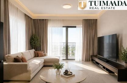 Apartment - 2 - 2 for rent in Savanna at Creek Beach Tower 1 - Savanna at Creek Beach - Creek Beach - Dubai Creek Harbour (The Lagoons) - Dubai