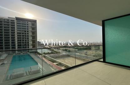 Apartment - 2 - 3 for rent in Binghatti Azure - District 16 - Jumeirah Village Circle - Dubai