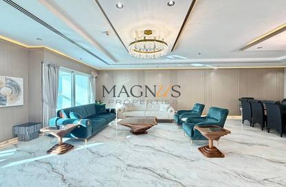 Apartment - 4 Bedrooms - 5 Bathrooms for rent in Elite Residence - Dubai Marina - Dubai