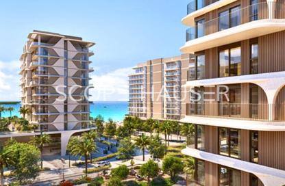 Apartment - 1 Bedroom - 2 Bathrooms for sale in The Beach House - Fahid Island - Abu Dhabi