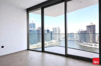 شقة - غرفة نوم - 2 حمامات للبيع في بنينسولا ثري - بنينسولا - الخليج التجاري - دبي