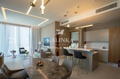 Hotel  and  Hotel Apartment - 1 Bedroom - 2 Bathrooms for rent in SLS Dubai Hotel  and  Residences - Business Bay - Dubai