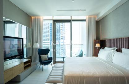 Hotel  and  Hotel Apartment - 1 Bedroom - 2 Bathrooms for rent in SLS Dubai Hotel  and  Residences - Business Bay - Dubai