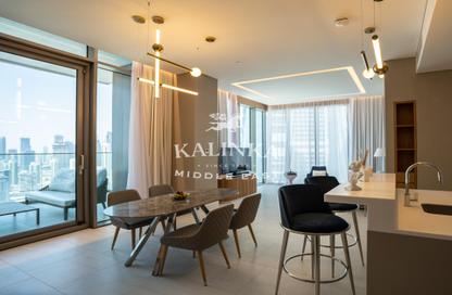 Hotel  and  Hotel Apartment - 1 Bedroom - 2 Bathrooms for rent in SLS Dubai Hotel  and  Residences - Business Bay - Dubai