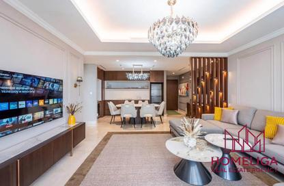 شقة - 1 - 1 للايجار في برج Palace Beach ريزيدنس 1 - بالاس بيتش ريزيدنس - إعمار بيتشفرونت - دبي هاربور - دبي