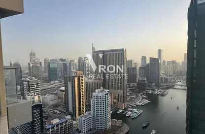 Apartment - 3 Bedrooms - 4 Bathrooms for rent in JAM Marina Residence - Dubai Marina - Dubai