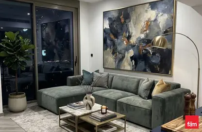 Apartment - 1 Bedroom - 2 Bathrooms for rent in Peninsula Three - Peninsula - Business Bay - Dubai