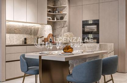 Apartment - Studio - 1 for sale in Adeba Azizi - Dubai Healthcare City 2 - Al Jaddaf - Dubai