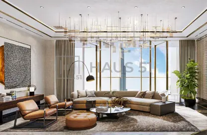 Apartment - 2 Bedrooms - 2 Bathrooms for sale in The St. Regis Residences - Tower 1 - St Regis The Residences - Burj Khalifa Area - Downtown Dubai - Dubai