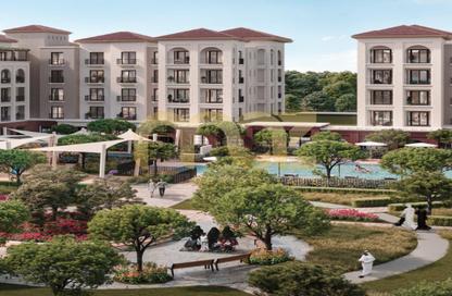 Apartment - 1 - 2 for sale in Granada 1 - Granada - Bloom Living - Zayed City (Khalifa City C) - Khalifa City - Abu Dhabi
