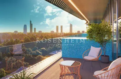 Apartment - Studio - 1 Bathroom for sale in Samana Barari Lagoons - Majan - Dubai Land - Dubai