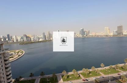 Apartment - 3 Bedrooms - 5 Bathrooms for rent in Riviera Tower - Al Majaz 3 - Al Majaz - Sharjah Apartment - 3 Bedrooms - 5 Bathrooms for rent in Riviera Tower - Al Majaz 3 - Al Majaz - Sharjah