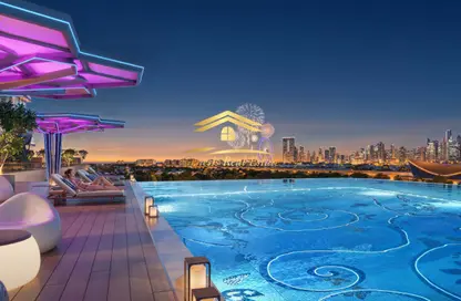 Apartment - 2 Bedrooms - 3 Bathrooms for sale in Sparklz By Danube Tower B - Sparklz By Danube - Al Furjan - Dubai