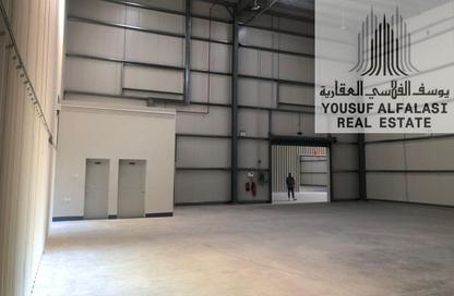 Warehouse - Studio - 1 Bathroom for rent in Al Sajaa S - Al Sajaa - Sharjah