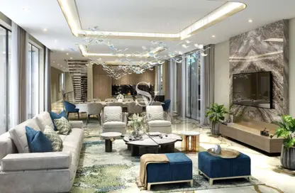 Townhouse - 5 Bedrooms - 7 Bathrooms for sale in Bali at Damac Islands - DAMAC Islands - Dubai Land - Dubai