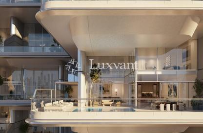 Apartment - 4 Bedrooms - 5 Bathrooms for sale in Orla by Omniyat - Palm Jumeirah - Dubai