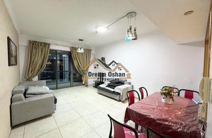Apartment - 2 Bedrooms - 3 Bathrooms for rent in Ruby Residence - Dubai Silicon Oasis - Dubai
