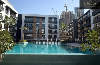 Apartment - 1 Bedroom - 2 Bathrooms for rent in Belgravia Square - Jumeirah Village Circle - Dubai