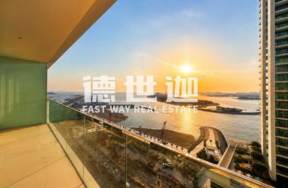 Apartment - 1 Bedroom - 1 Bathroom for sale in Sunrise Bay Tower 2 - Sunrise Bay - Emaar Beachfront - Dubai Harbour - Dubai
