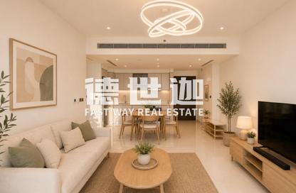 Apartment - 1 Bedroom - 1 Bathroom for sale in Sunrise Bay Tower 2 - Sunrise Bay - Emaar Beachfront - Dubai Harbour - Dubai