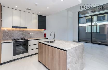 Apartment - 1 - 2 for rent in The Residence By Prestige One - District 12 - Jumeirah Village Circle - Dubai