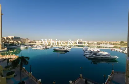 Apartment - 3 Bedrooms - 3 Bathrooms for rent in Marina Residences 5 - Marina Residences - Palm Jumeirah - Dubai