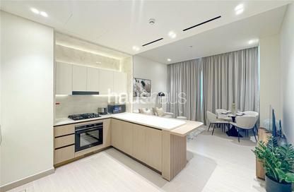 Apartment - 1 Bedroom - 2 Bathrooms for rent in Binghatti Royale - District 18 - Jumeirah Village Circle - Dubai