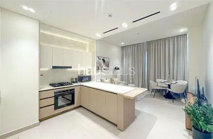 Apartment - 1 Bedroom - 2 Bathrooms for rent in Binghatti Royale - District 18 - Jumeirah Village Circle - Dubai