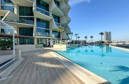 Apartment - 1 Bedroom - 2 Bathrooms for rent in Binghatti Royale - District 18 - Jumeirah Village Circle - Dubai