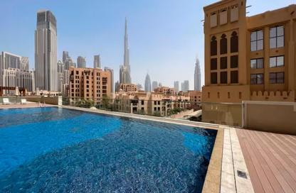 Apartment - 1 - 2 for rent in Bellevue Towers - Downtown Dubai - Dubai