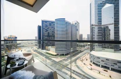 Apartment - 1 - 2 for rent in Bellevue Towers - Downtown Dubai - Dubai