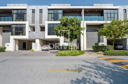 Townhouse - 3 Bedrooms - 4 Bathrooms for rent in Veneto at Damac Hills - DAMAC Hills - Dubai