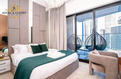 Apartment - 2 Bedrooms - 2 Bathrooms for rent in Binghatti Canal - Business Bay - Dubai