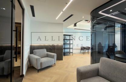 Office Space - Studio - 1 for rent in The Dome - JLT Cluster N - Jumeirah Lake Towers - Dubai