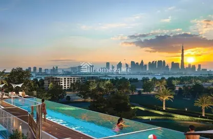 Apartment - 2 Bedrooms - 2 Bathrooms for sale in Bonds Avenue Residences - Dubai Islands - Dubai