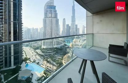 Apartment - 2 Bedrooms - 3 Bathrooms for rent in The Address Residence Fountain Views 2 - The Address Residence Fountain Views - Downtown Dubai - Dubai