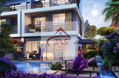 Townhouse - 4 Bedrooms - 4 Bathrooms for sale in Violet 3 - Violet - Damac Hills 2 - Dubai