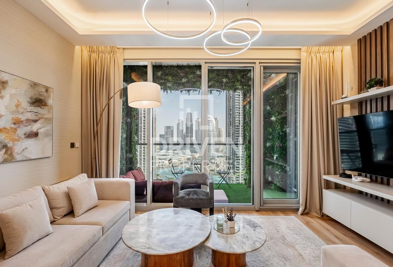 Upgraded | Burj Khalifa View | Elegant Layout photo 11
