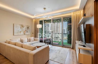 Apartment - 3 - 3 for rent in Forte 1 - Forte - Downtown Dubai - Dubai