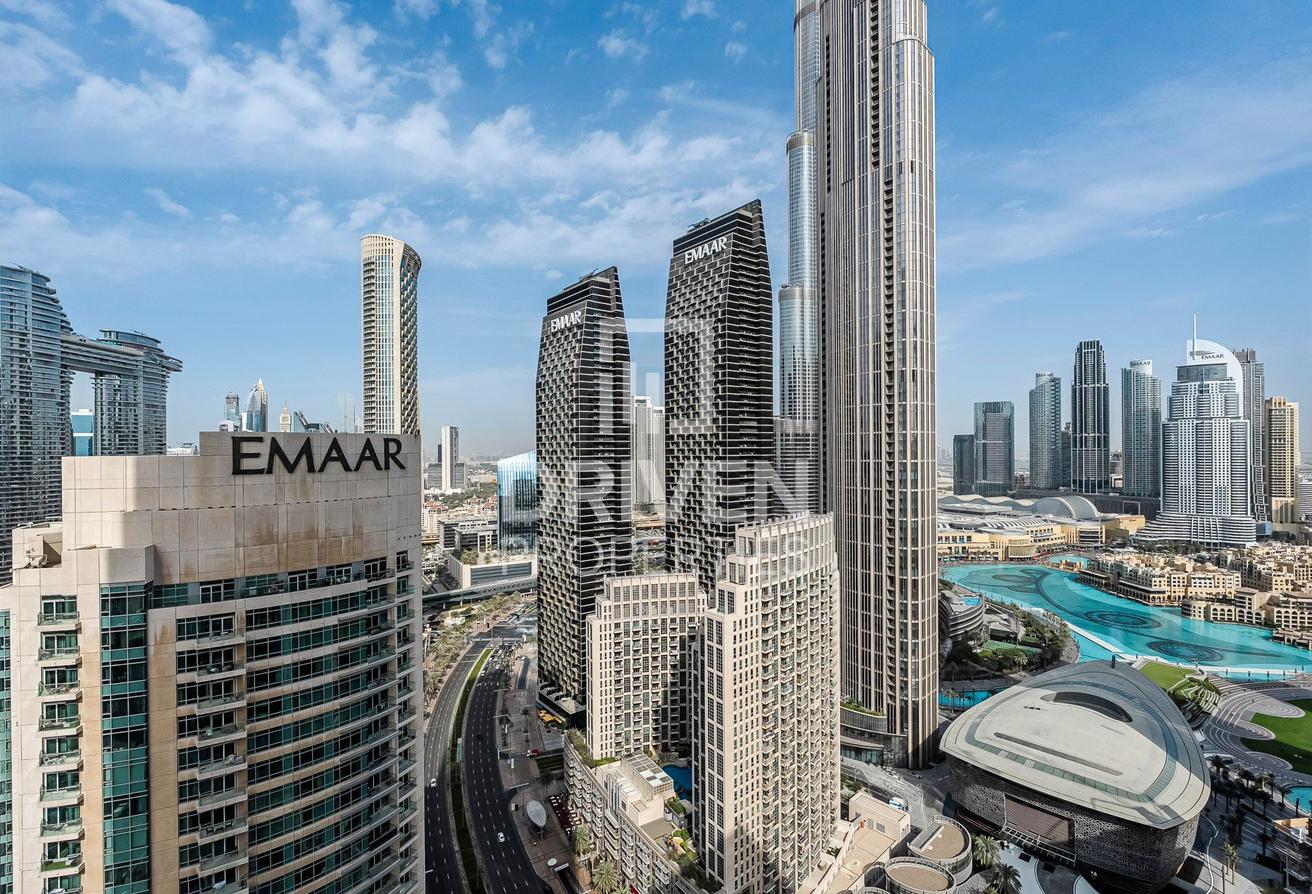 Upgraded | Burj Khalifa View | Elegant Layout photo 13