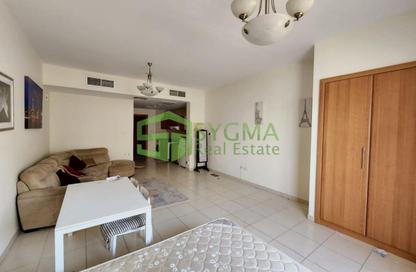 Apartment - Studio - 1 Bathroom for rent in Maple 2 - Emirates Gardens 2 - District 14 - Jumeirah Village Circle - Dubai
