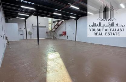 Warehouse - Studio - 1 for rent in Al Jurf Industrial 1 - Al Jurf Industrial - Ajman