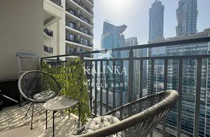 Apartment - 1 Bedroom - 1 Bathroom for rent in Zada Tower - Business Bay - Dubai