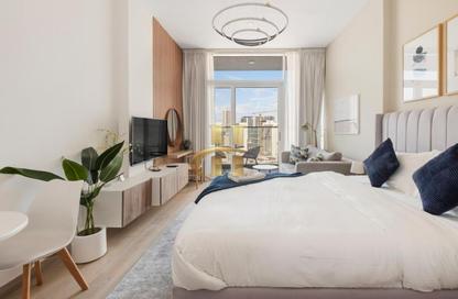 Apartment - Studio - 1 Bathroom for rent in Bloom Heights B - Bloom Heights - District 15 - Jumeirah Village Circle - Dubai
